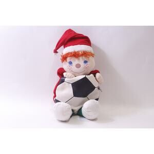 Santa’s Best, Rennoc, Soccer, Christmas Stocking, 28 inches, Sports, Holiday De